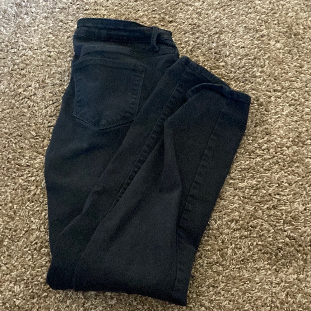 Old navy black skinny jeans